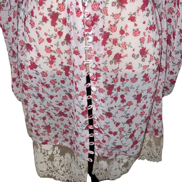 NWT For Love & Lemons Victoria  Secret size S - Picture 9 of 12